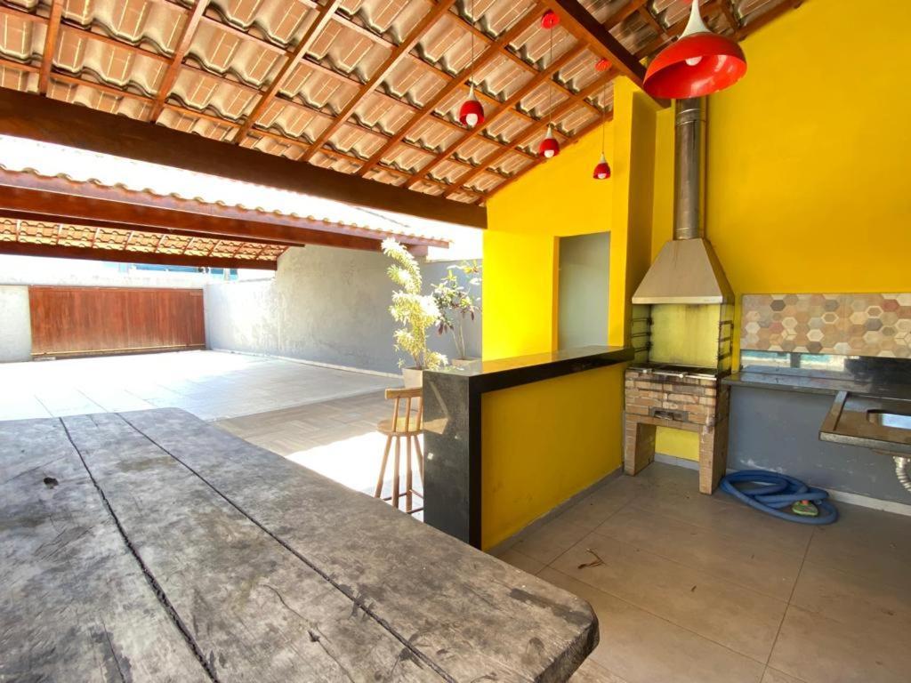 Casa amarela 2km de Geribá-Buzios Vila Exterior foto