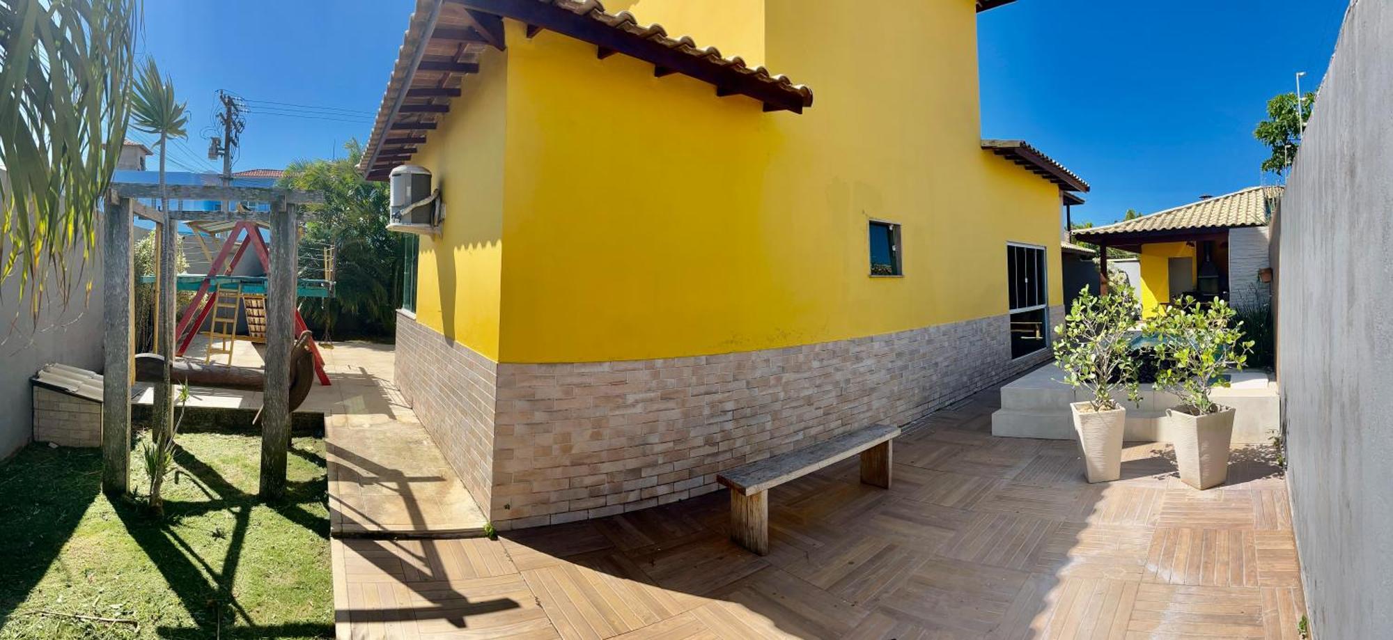 Casa amarela 2km de Geribá-Buzios Vila Exterior foto