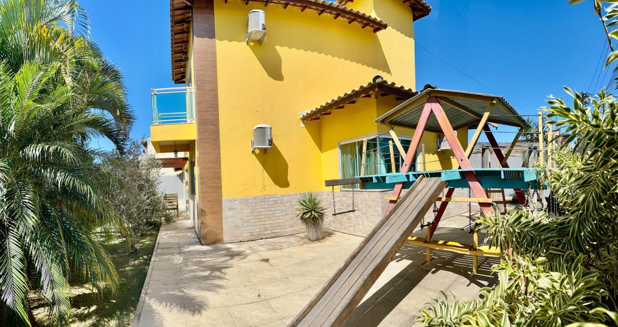 Casa amarela 2km de Geribá-Buzios Vila Exterior foto
