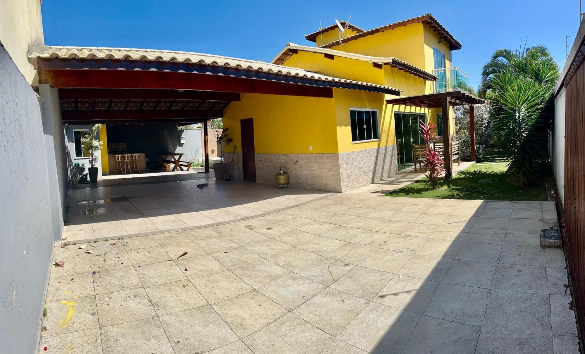 Casa amarela 2km de Geribá-Buzios Vila Exterior foto